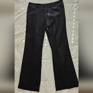 Star City Mid Rise Black Dress Pants size 11